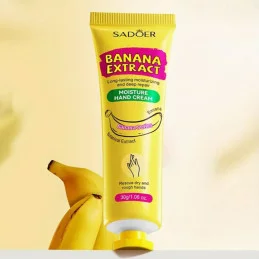 Hydratačný krém na ruky s výťažkami z BANÁNU
