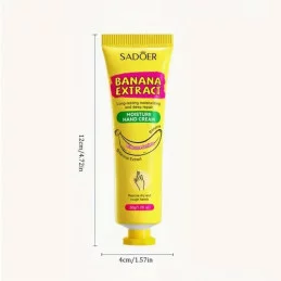 Hydratačný krém na ruky s výťažkami z BANÁNU