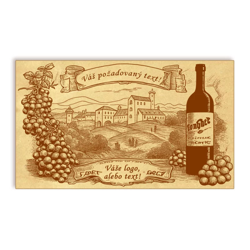 Obraz - VÍNO 06