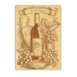 Obraz - VÍNO 09
