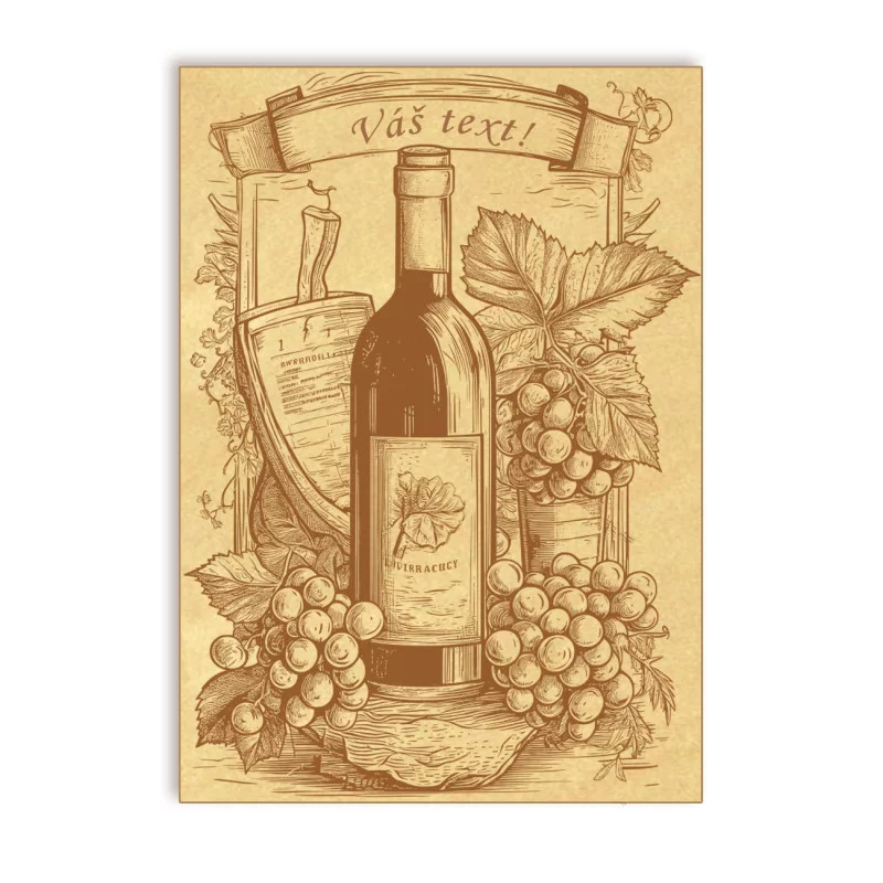 Obraz - VÍNO 09