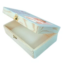 Krabička k narodeniu dieťaťa s potlačou