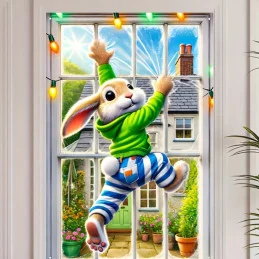 Banner na dvere - PRUHOVANÝ...