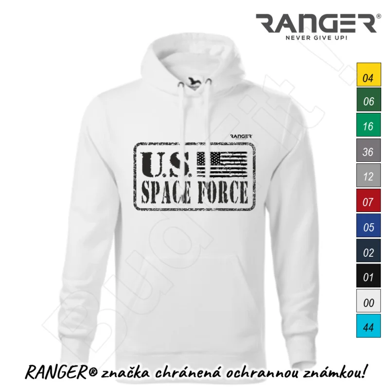 Mikina RANGER® - US SPACE FORCE