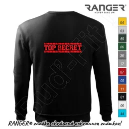 Mikina RANGER® - TOP SECRET - a