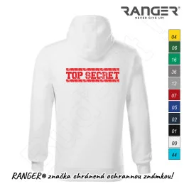 Mikina RANGER® - TOP SECRET - a