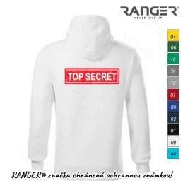 Mikina RANGER® - TOP SECRET - b