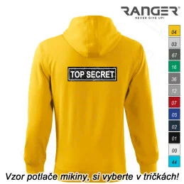Mikina RANGER® - TOP SECRET - b