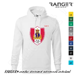 Mikina RANGER®  s kapucňou - KANADSKÉ NÁMORNÍCTVO