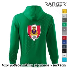 Mikina RANGER® - KANADSKÉ NÁMORNÍCTVO