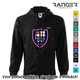 Mikina RANGER® - ANGLICKÉ...