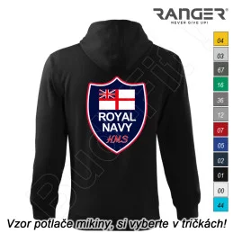 Mikina RANGER® - ANGLICKÉ NÁMORNÍCTVO