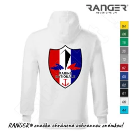 Mikina RANGER® - FRANCÚZSKE NÁMORNÍCTVO