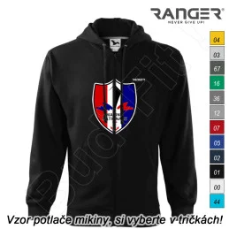 Mikina RANGER® - FRANCÚZSKE...