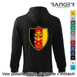 Mikina RANGER® - NEMECKÉ NÁMORNÍCTVO