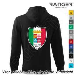 Mikina RANGER® - TALIANSKE NÁMORNÍCTVO