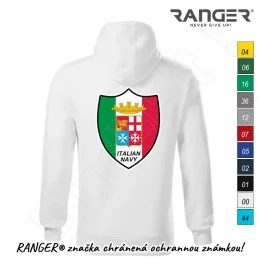 Mikina RANGER® - TALIANSKE NÁMORNÍCTVO