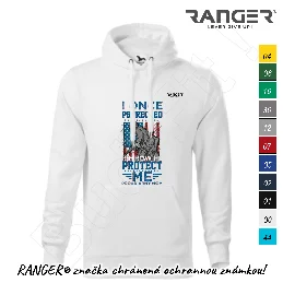 Mikina RANGER®  s kapucňou - PROTECT