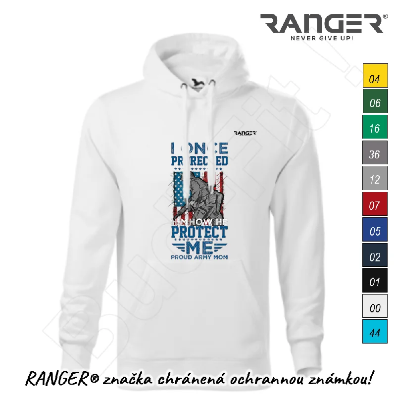 Mikina RANGER®  s kapucňou - PROTECT