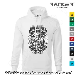 Mikina RANGER®  s kapucňou - AMERICAN VETERAN