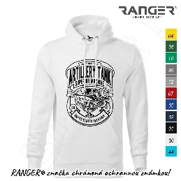Mikina RANGER®  s kapucňou - ARTILLERY TANK