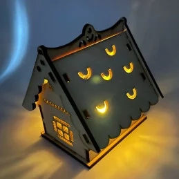 VIANOČNÁ DEKORÁCIA - BUDOVA 6