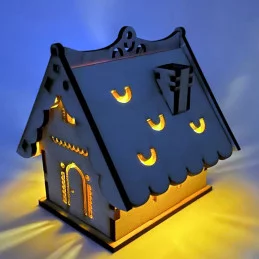 VIANOČNÁ DEKORÁCIA - BUDOVA 6