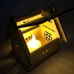 VIANOČNÁ DEKORÁCIA - BUDOVA 6