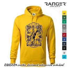 Mikina RANGER®  s kapucňou - CAVALERY SOLDIER 2