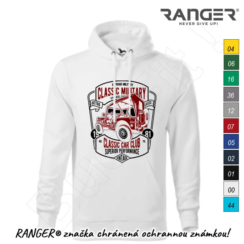 Mikina RANGER® - CLASSIC MILITARY OFFROAD