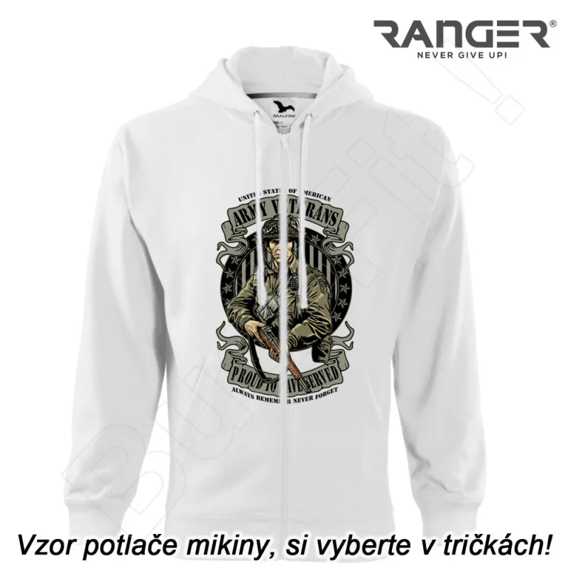 Mikina RANGER® - ARMY VETERANS