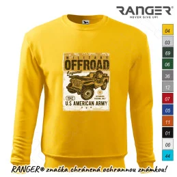 Mikina RANGER® - MILITARY JEEP