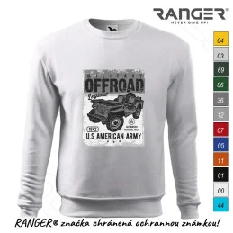 Mikina RANGER® - MILITARY JEEP