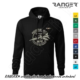 Mikina RANGER®  s kapucňou - FIGHTER JET