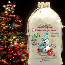 Mikulášske a Vianočné darčekové vrecko 30