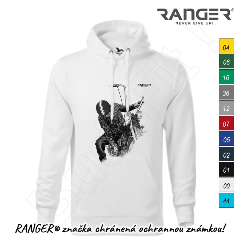 Mikina RANGER® - MOTORKÁR