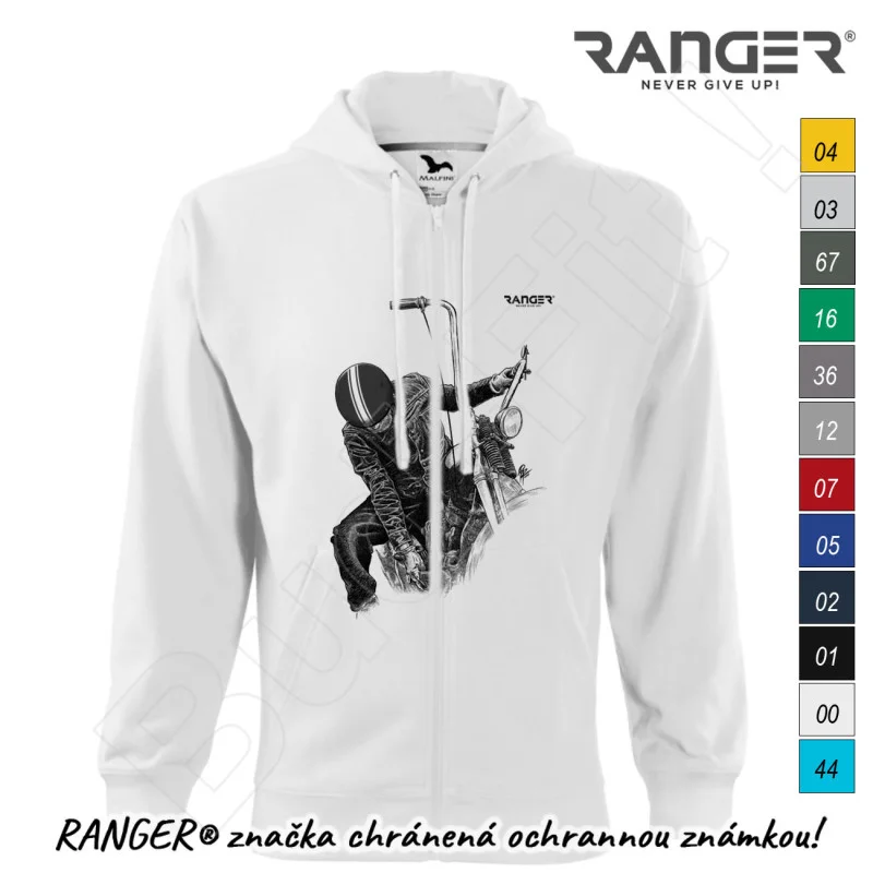 Mikina RANGER® - MOTORKÁR