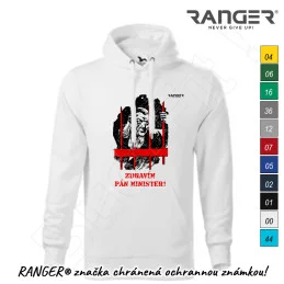 Mikina RANGER® - ZDRAVÍM...