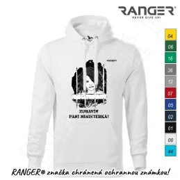 Mikina RANGER® - ZDRAVÍM...