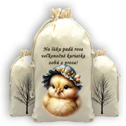 Dekoračné vrecko KURIATKO c