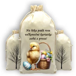 Dekoračné vrecko KURIATKO e