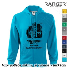 Mikina RANGER® - ZDRAVÍM...