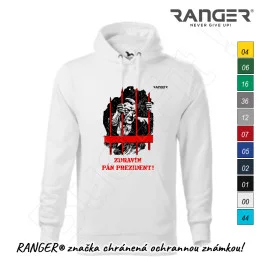 Mikina RANGER® - ZDRAVÍM...