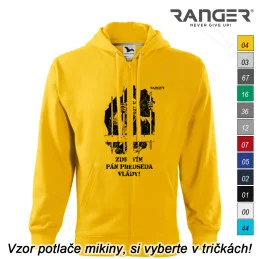 Mikina RANGER® - ZDRAVÍM...