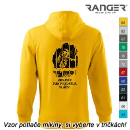Mikina RANGER® - ZDRAVÍM PÁN PREDSEDA VLÁDY - a