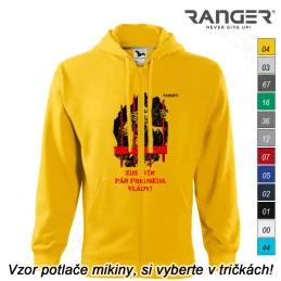 Mikina RANGER® - ZDRAVÍM...