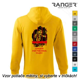 Mikina RANGER® - ZDRAVÍM PÁN PREDSEDA VLÁDY - b