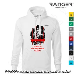 Mikina RANGER® - ZDRAVÍM...