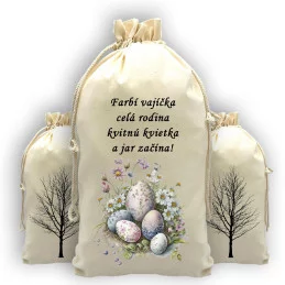 Dekoračné vrecko KRASLICE a