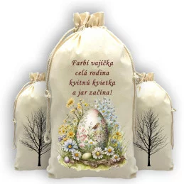 Dekoračné vrecko KRASLICE d